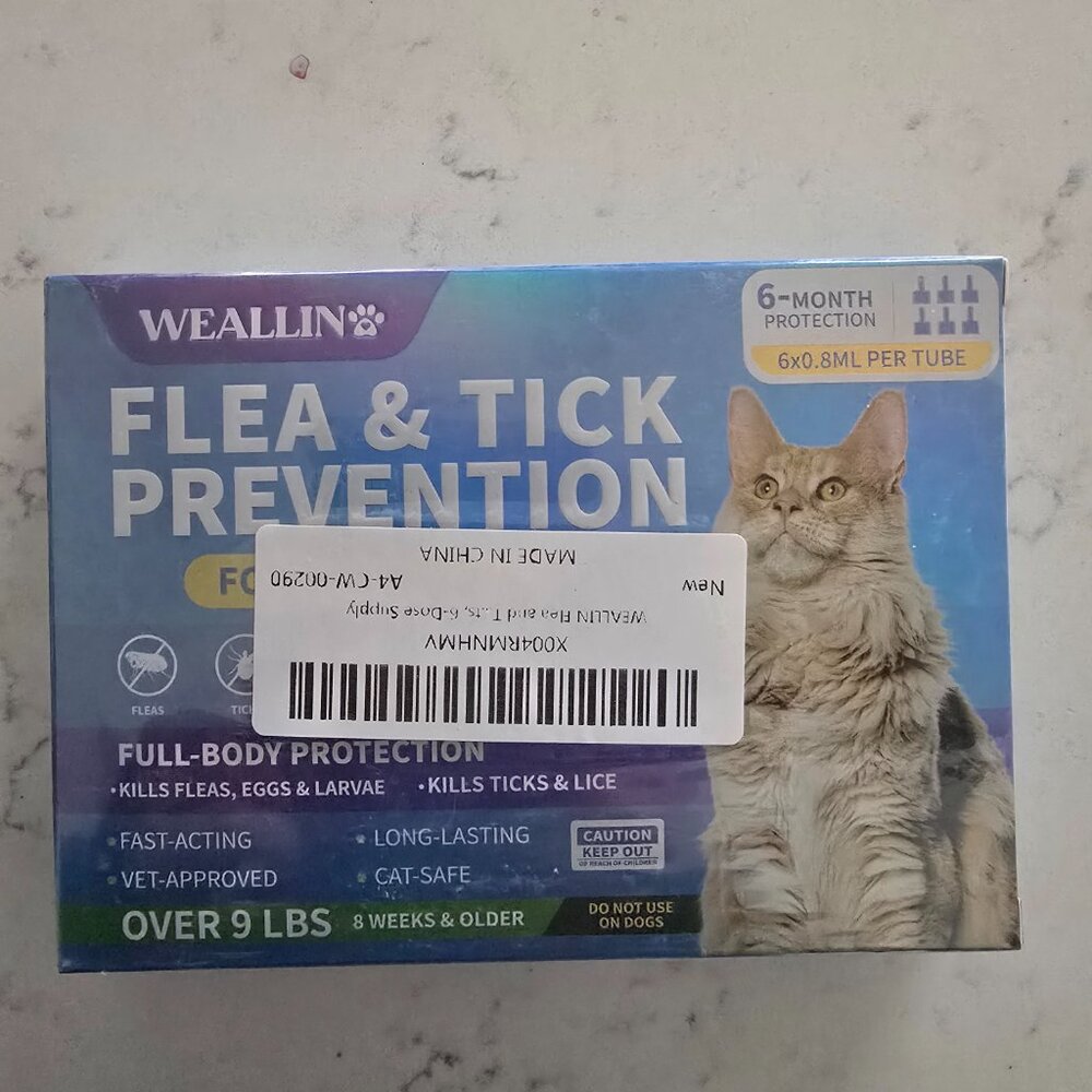 Flea & Tick Prevention
